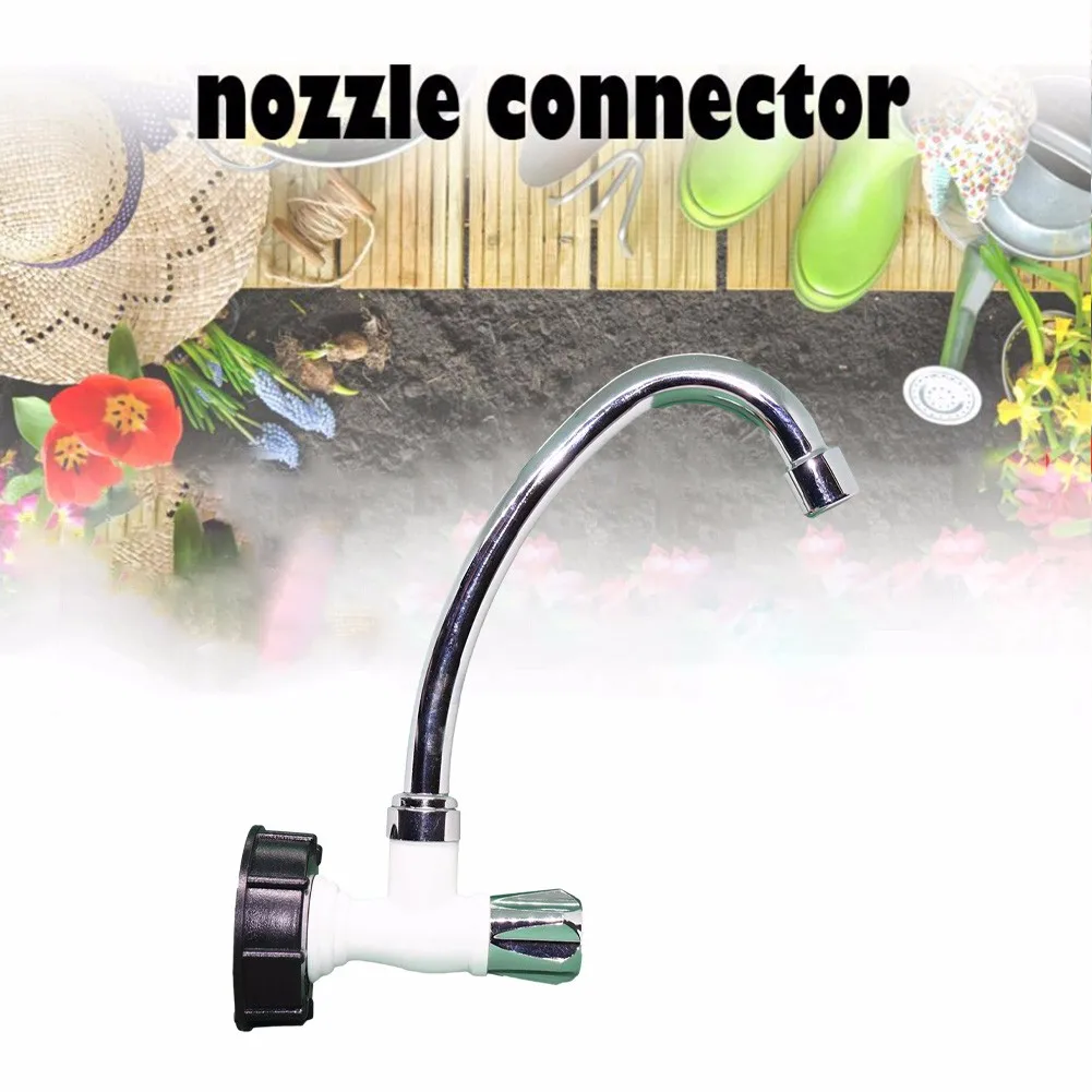 

Tools 1pcs Universal Adapters Water 360 Degrees Connectors Garden Pipe