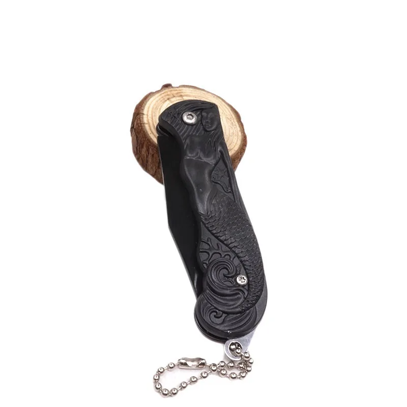 Портативный складной нож с лезвием тактический карманный походные охотничьи