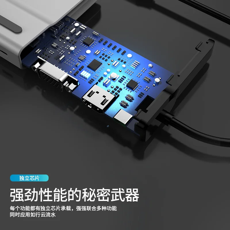 

Notebook docking station type-c docking station 14-in-1usb hub converter