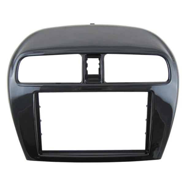 Car Fascia Radio Panel for MITSUBISHI Mirage 2012+ / Attrage Space Star 2013+ Dash Kit Facia Plate Bezel Console Adapter Cover | Автомобили