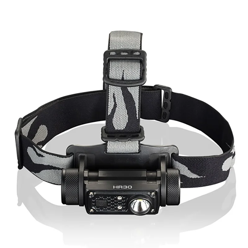 Niteye HR30 Rechargeable Headlamp CREE SST40 N5 Headlight with USB Cable + 18650 Battery for Hiking,Camping，Exploring