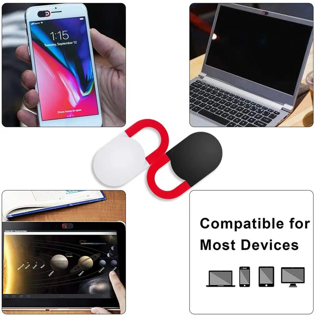 

Webcam Cover Universal Phone Antispy Camera Cover For iPad Web Laptop PC Macbook Tablet lenses Privacy Sticker For Xiaomi