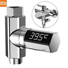 Датчик температуры воды для xiaomi, Пассивный светодиодный датчик температуры воды, вращающийся датчик температуры для детской ванны