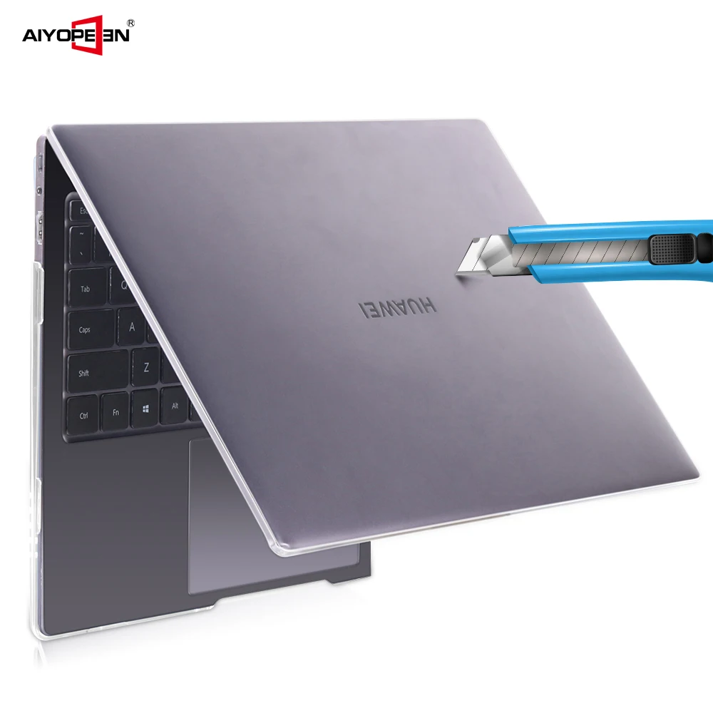 Чехол для ноутбука Huawei Matebook D14 D15 2020 прозрачный матовый Жесткий D 14 15 чехол|Сумки и