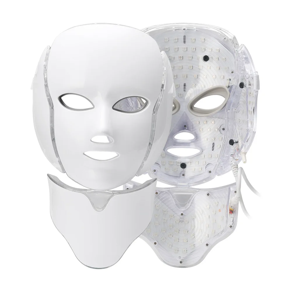 

Led Mask Beauty Photon Electric Facial Mask 7 Colors Skin Rejuvenation Anti Wrinkle Photon Therapy Face Lifting Machine