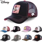 Новый бренд 62 стили Disney с Микки Маусом и Минни Маус комплект Snapback хлопок Бейсбол Кепки Для мужчин Для женщин Для мужчин в стиле хип-хоп для папы сетчатая шляпа Кепка-тракер в дропшиппинг