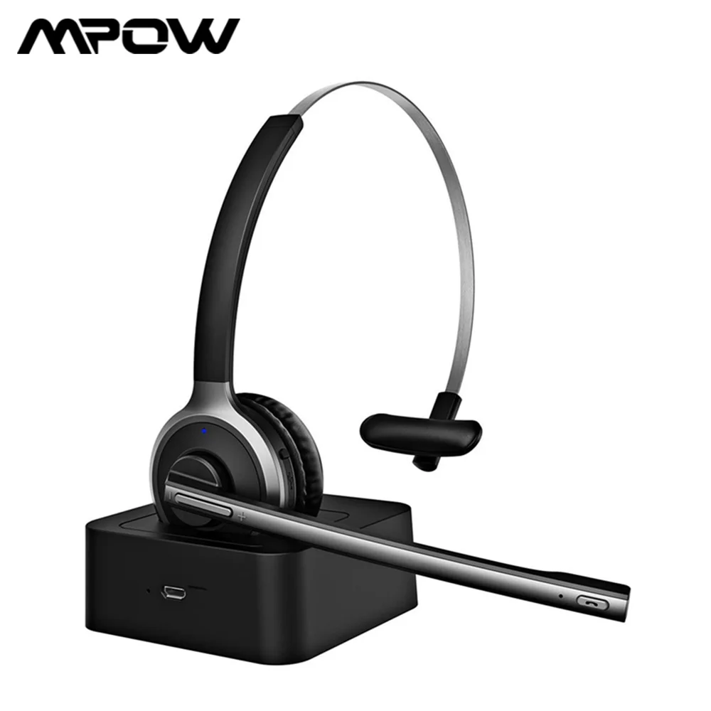 

Беспроводные наушники MPOW M5 Pro, Bluetooth 5,0, с шумоподавлением