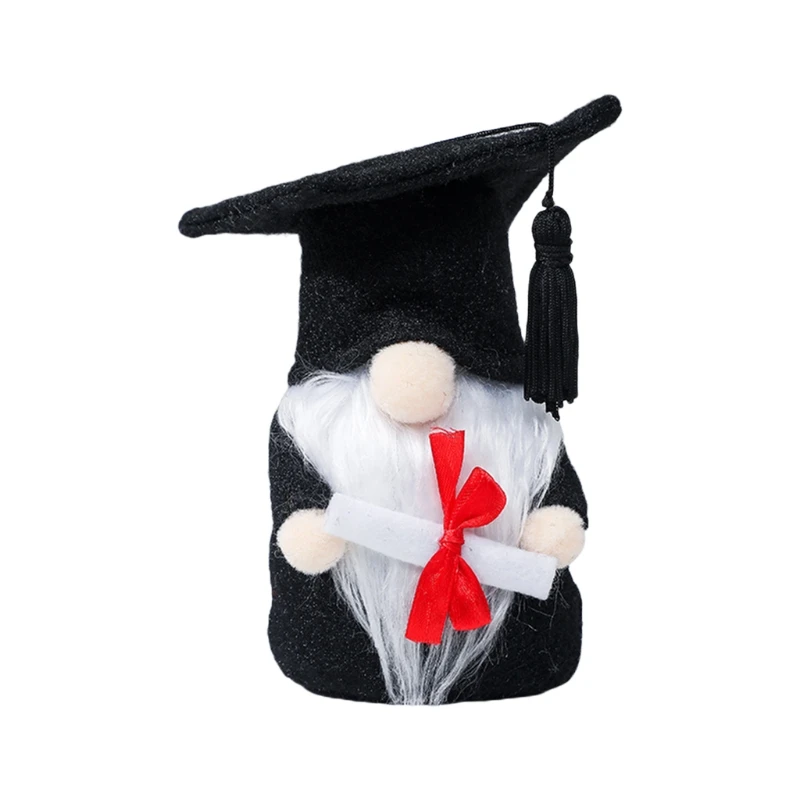 

2021 Graduation Gnomes Plush Grad Swedish Tomte Graduation Decorations Gift 23GB