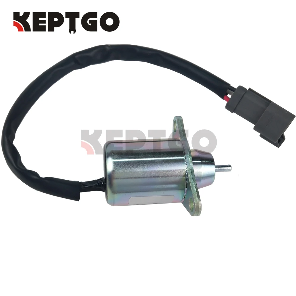 Соленоид отключения подачи топлива заменяет 12В для Yanmar Thermo King TK 41 6383 Новый 1503ES
