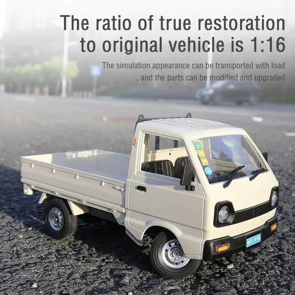 Полномасштабная имитация автомобиля WPL 1:16 D12 миниатюрный дрифтовый автомобиль