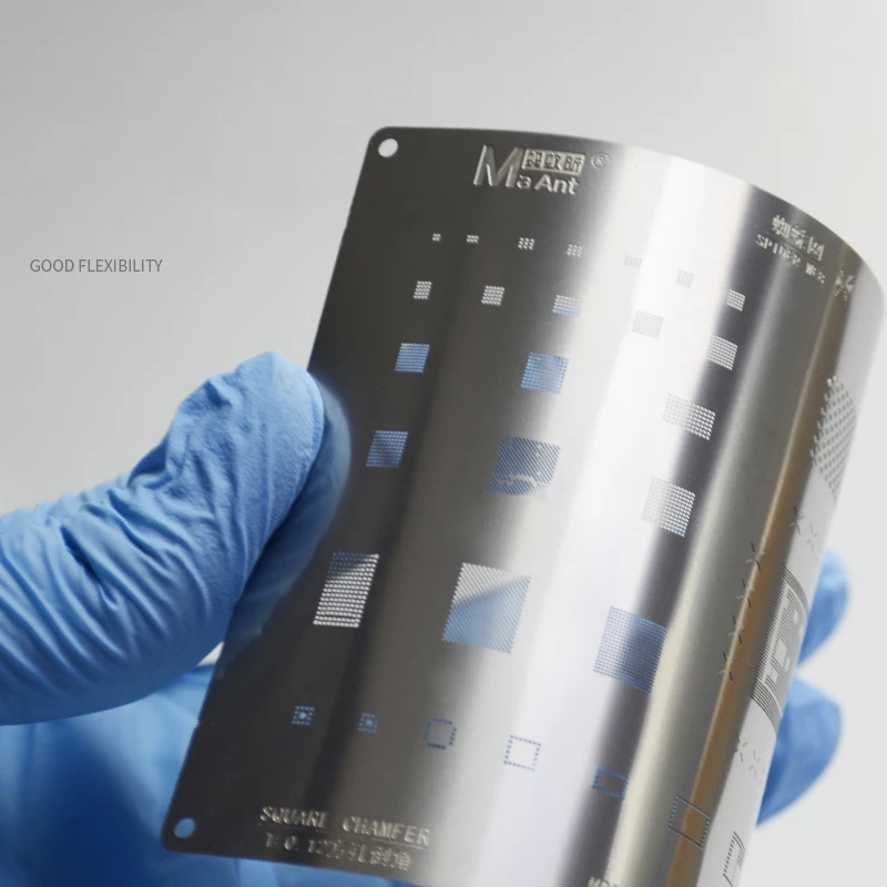 Ma Ant BGA реболлинг трафарет для IPhone 12 11 Pro Max X XR XSMAX 8 7 6s 6 Plus 5S 5 IC Чип Процессор NAND