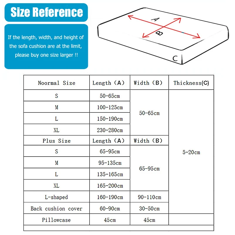 Современный чехол для диванной подушки с принтом эластичный из спандекса мебели