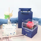 2022 подарок на день святого Валентина для подруги бойфренда цветок шкатулка свадебные подарки для гостей Вечеринка Сувениры подарки подружки невесты