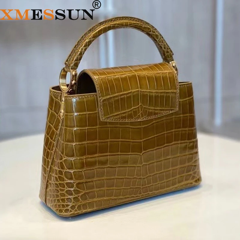 Сумка-мессенджер XMESSUN женская саквояж на плечо вместительная винтажная дамская