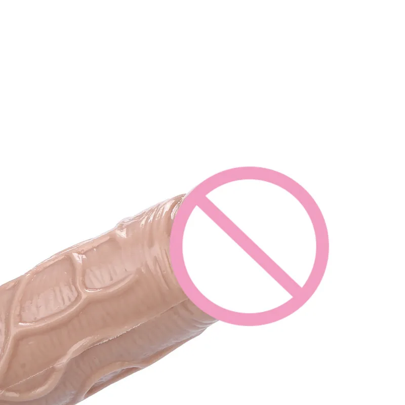 Силиконовый вибратор для стимуляции точки G массажный аппарат в форме пениса