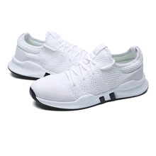 Hot Style Brand Men Casual Shoes Lightweight Sneakers Breathable White Men Shoes Black Fashion Tenis Masculino Zapatos Hombre