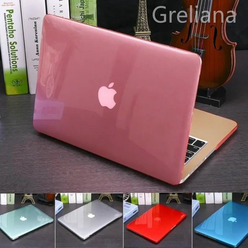 

New Crystal\Matte Case For Apple Macbook Air Pro Retina 11"12"13"15"16"PC Case For 2020 New Pro 13 A2251 A2289 A2179 Pro16 A2141
