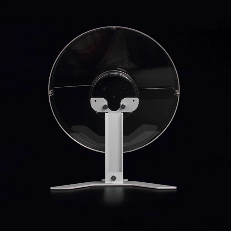 

NEW 28cm WIFI 3D Hologram Advertising Fan light display LED customized photos videos 3d Advertising logo Light 232lamp beads