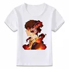 Детская одежда, футболка Avatar The Last Airbender Zuko, огненный дракон для мальчиков и девочек, футболка для малыша