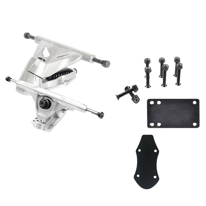 

Комплект кронштейнов для скейтборда для серфинга, 6 дюймов, мост для скейтборда, двойной деформационный кронштейн, подставка для скольжения...