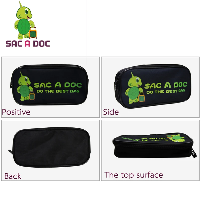 

3d Thunderdome Pencil Case Women Men Zipper Make Up Box Storage Pencil Box Boys Girls Birthday Gift Cosmetic Case Stationery Bag