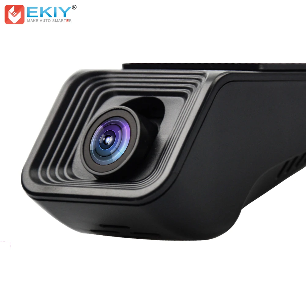 Автомобильный видеорегистратор EKIY USB ADAS Full HD 1080P универсальный автомобильный dvd
