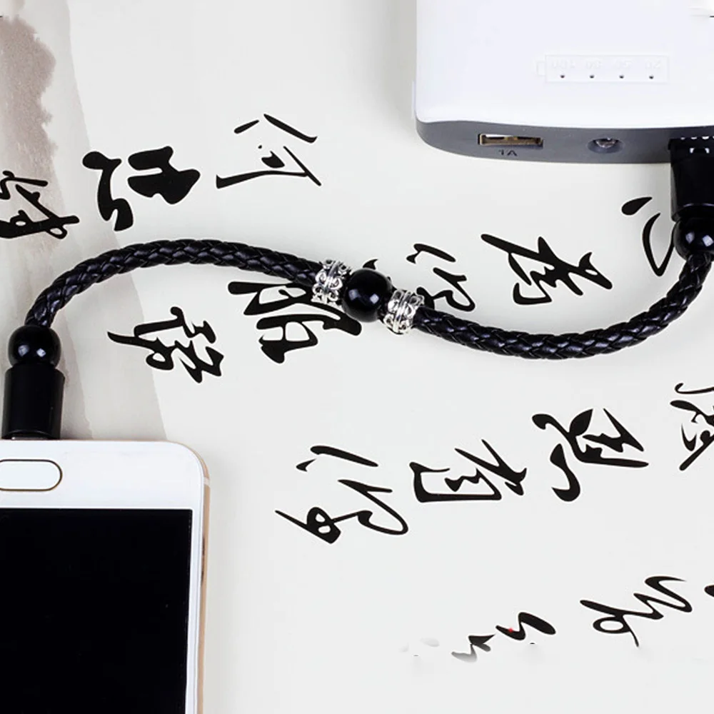 USB кабель в оплетке для быстрой зарядки и передачи данных|Зарядные устройства