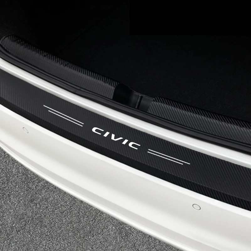 Наклейка на задний бампер для Honda Civic 7 8 9 10 2011 2010 2009 2008 2007 2006 2005 2004 2003 2002 | Автомобили