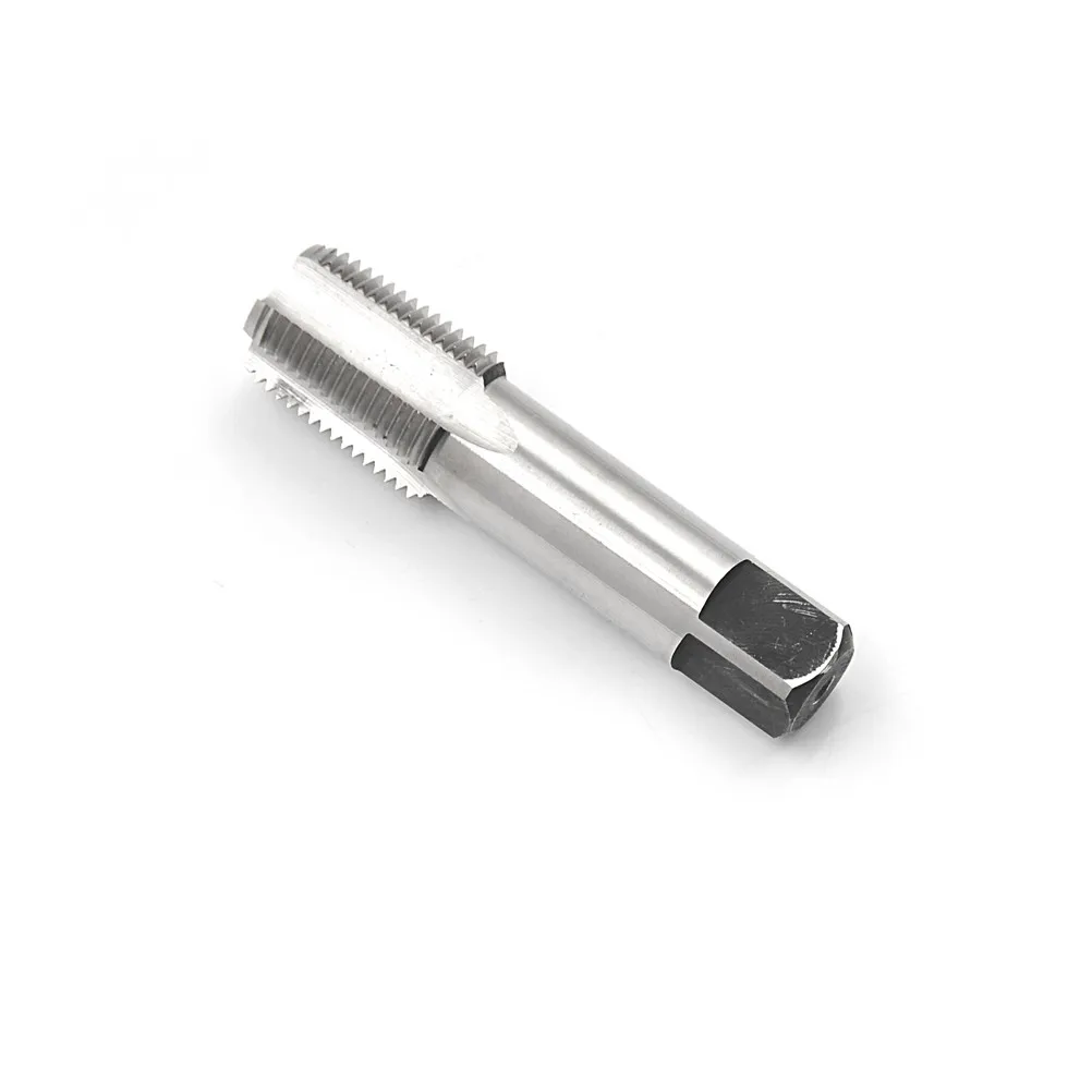 70mm HSS 55 Degree G1/8"-28 BSP Parallel British Standard Pipe Tap Hss MachineTaps 3/8"-18 NPT Taper | Инструменты