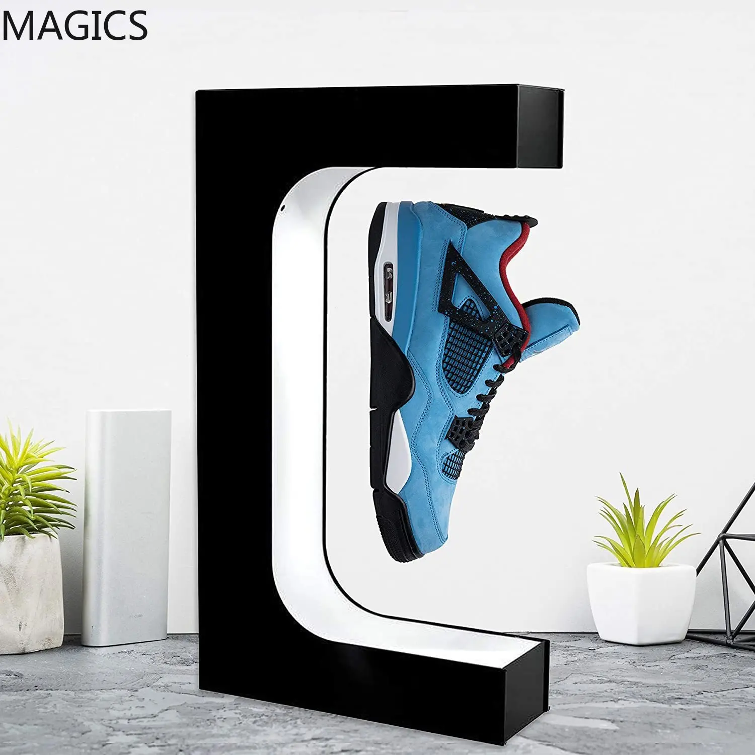 Левитационный зазор 20 мм левитирующий Магнитный двойной стенд для демонстрации