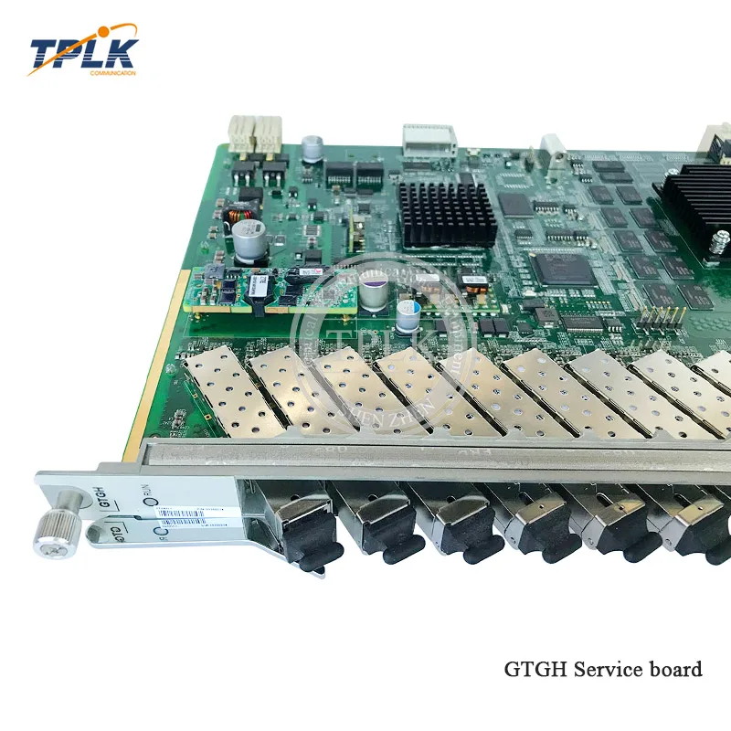 Высококачественная оригинальная плата zte GTGH с 16 портами B + GPON для C300 C320 OLT модулями