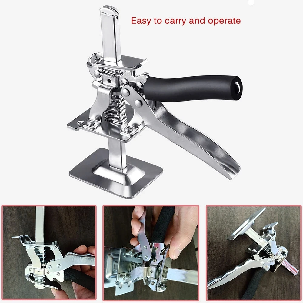 

Practical Stainless Steel Tile Height Regulator Wall Leveling Precision Locator Lifting Construction Tool
