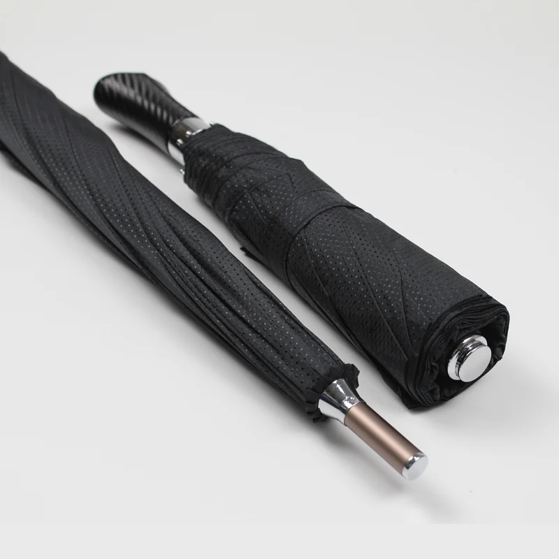 Prezzo Ombrello Doppio Reversibile Antivento Uomini D'affari Protezione Solare Ombrello Scorrevole Completamente Automatico Regenschirm Rain Gear EF50YS