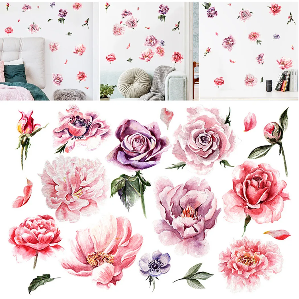 

Playing Room Wall Stickers Removable Artistic Bedroom Comfortable Decal