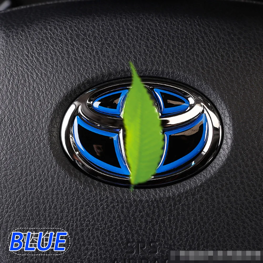 Автомобильный Стайлинг рулевое колесо Передняя Задняя эмблема значок Логотип