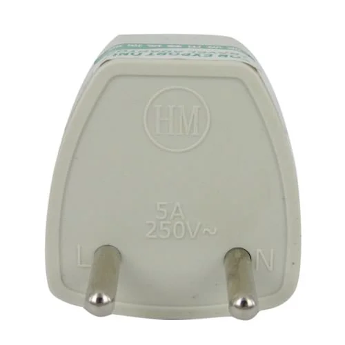 1 шт. Универсальный Белый штепсельная вилка переменного тока для