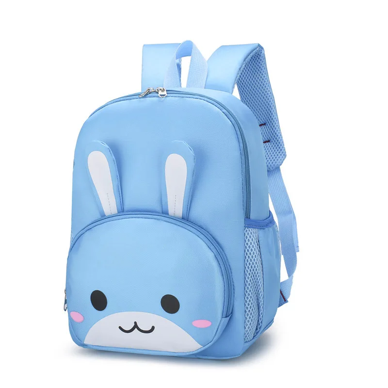 Детский Школьный рюкзак с защитой от потери для девочек милый мультяшный детский