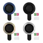 Защитное стекло с металлическим кольцом для объектива камеры IPhone 12 pro Max