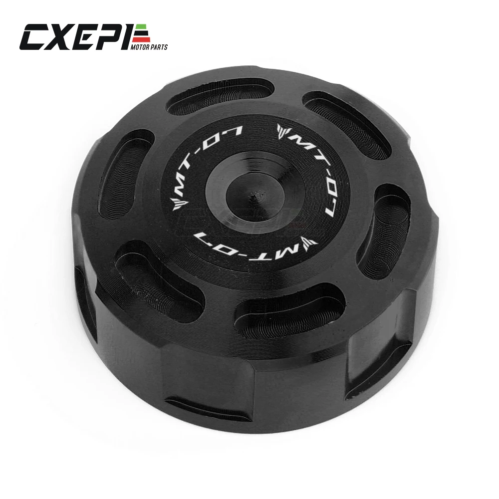 

2019 New For Yamaha MT-09 fz09 mt-07 FZ07 2014-2019 Motorcycle CNC Rear brake Fluid Cylinder Master Reservoir Cover Cap Oil Cup