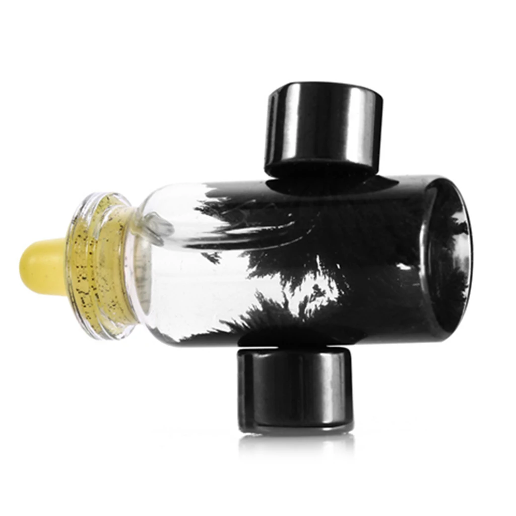 

Magnetic Ferrofluid Liquid Display in a Bottle Decompression Desk Toy Gift