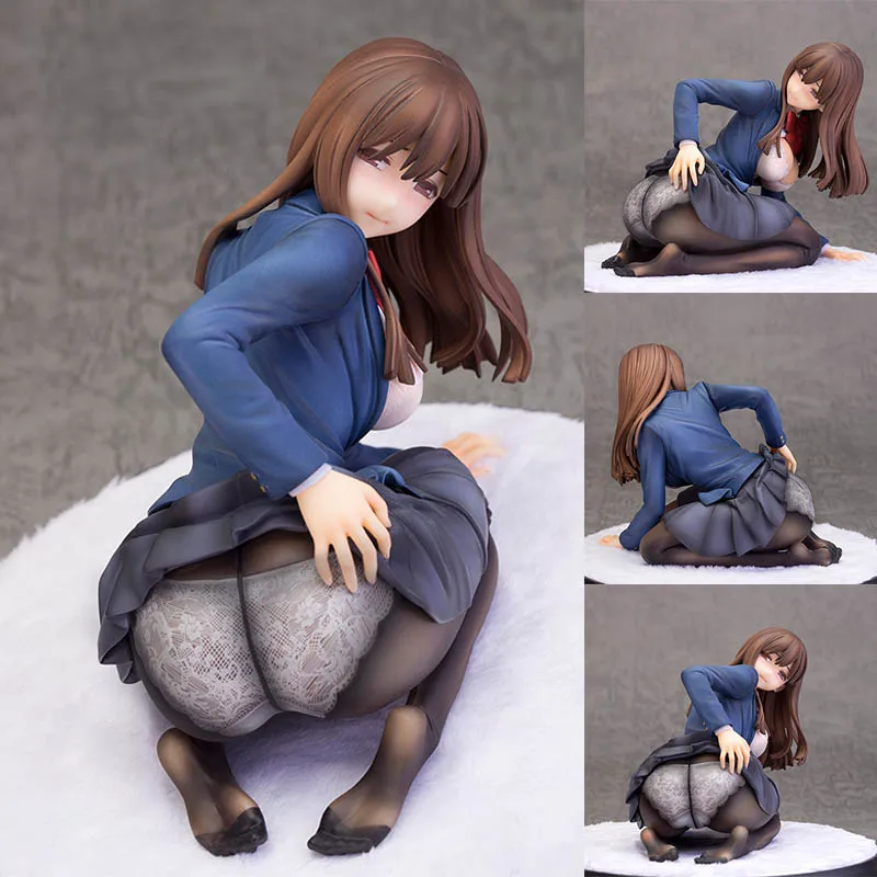 

2022 sexy girl SkyTube Haiume Masoo Illustration Sexy Girl By Yom PVC Action Figures Model Toys Anime Figure Adult Gift