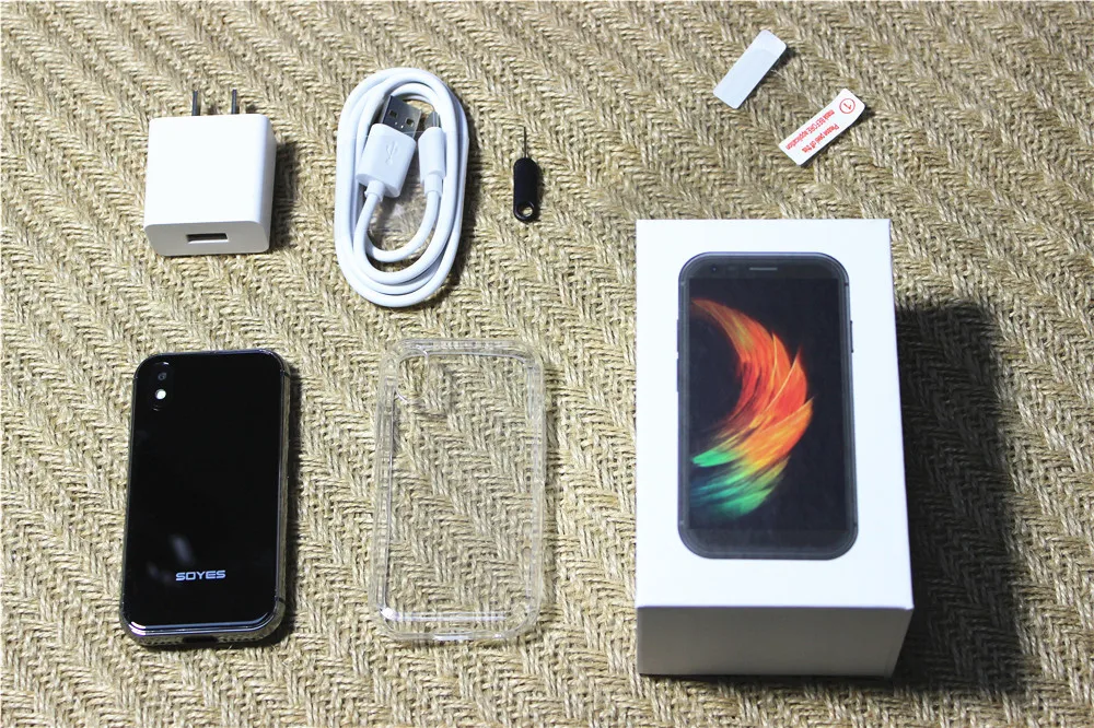 Мини-смартфон SOYES XS 3 ''3 GB+ 32GB 2GB+ 16B Android Face Recognion 1580mAh 4G Wifi резервный карманный мобильный телефон PK 7S Melrose