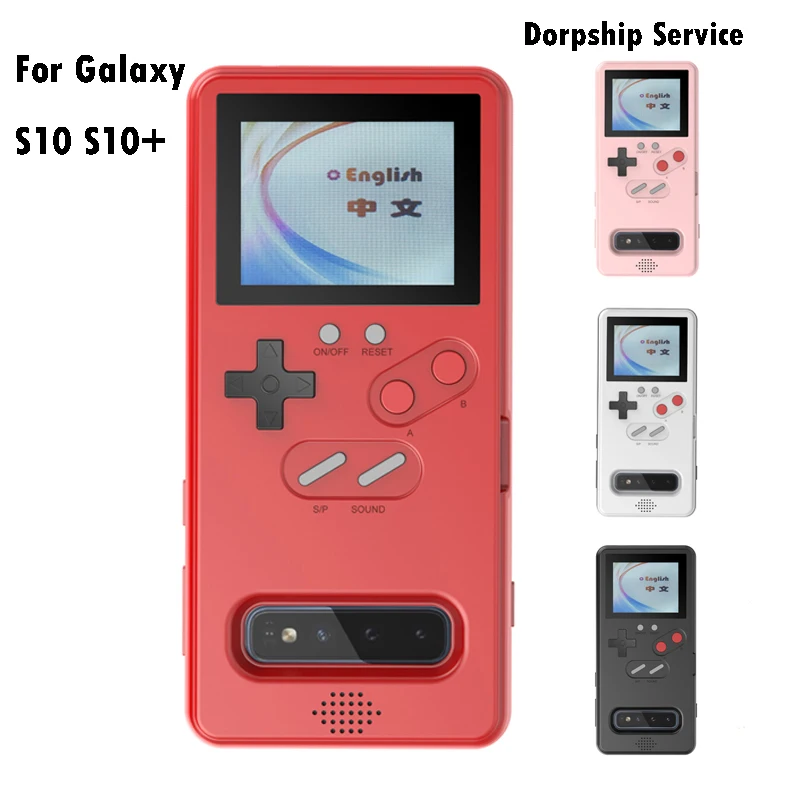 Полноцветный чехол Gameboy S20 для Samsung Galaxy Plus Note 10 S10 S10|Бамперы| |