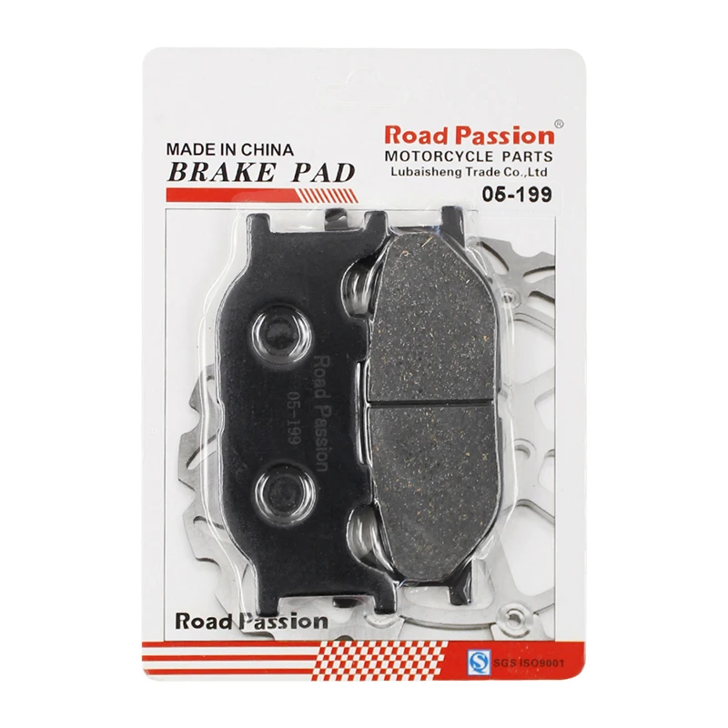 Дорожный страсть мотоциклетные передние и задние тормозные колодки для YAMAHA FZ6R XJ6N