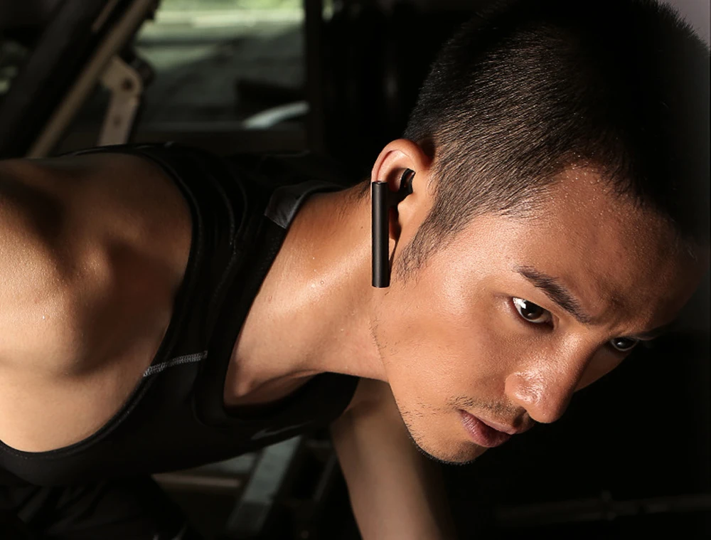 Xiao mi bluetooth наушники Молодежный выпуск шумоподавление Гарнитура bluetooth Xiaomi mi handfreeнаушники с mi c Androd/IOS