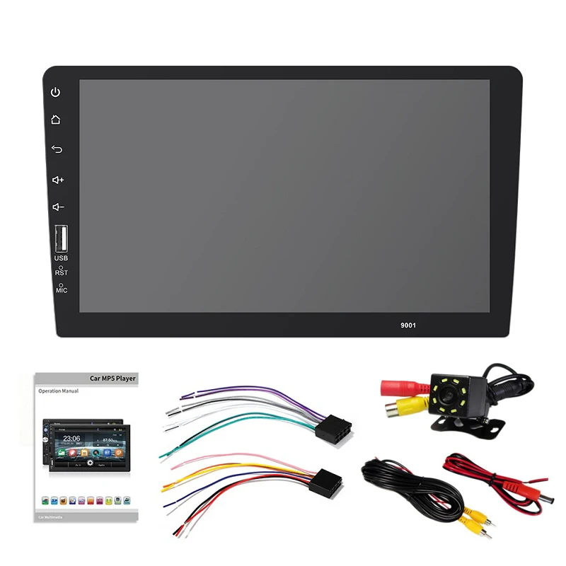 9" Touch Mirrorlink iphone Auto audio Player Bluetooth USB Rear View Camera car radio MP5 One 2 din Autoradio No Android | Автомобили