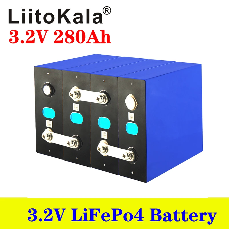 

Аккумуляторная батарея Liitokala, 3,2 в, а/ч, 12 В, 24 В, а/ч