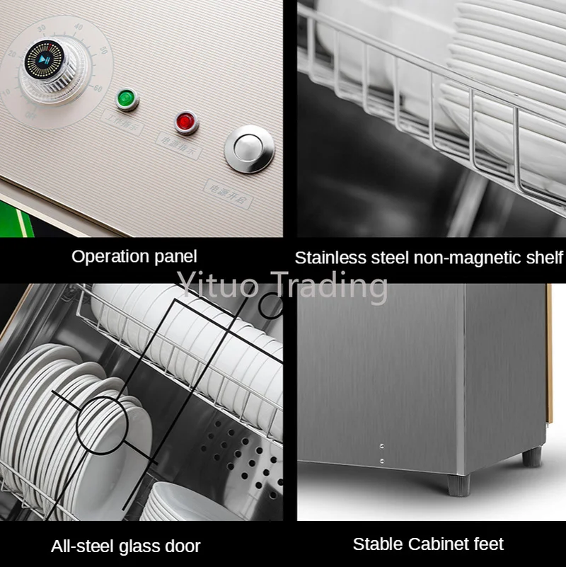 Коммерческий шкаф Тип с одной дверью дезинфекционный большой Ёмкость очистки