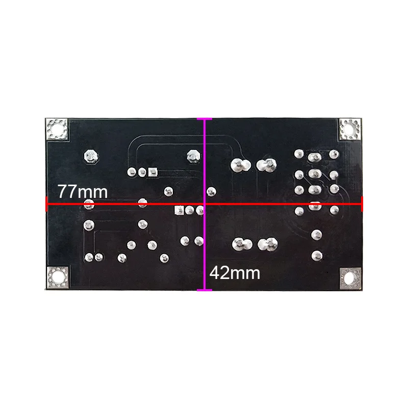 Ghxamp LM317 регулируемый регулятор блока питания линейный с выпрямительным