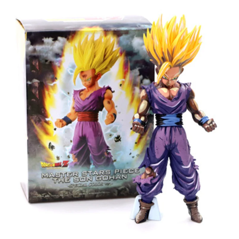 Японское Аниме Драконий жемчуг Z Супер Saiyan сон Гохан фигурки мастер звезды кусок